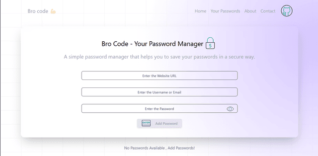 Password Manager