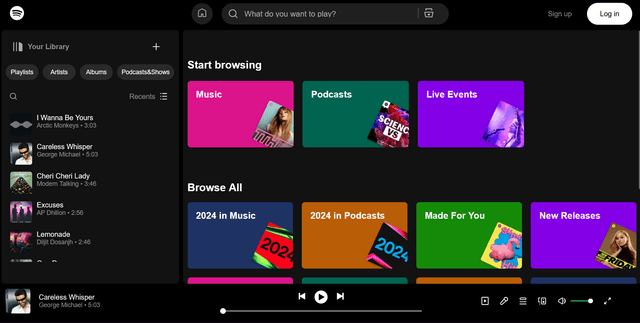 Spotify Clone